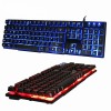 CiT Builder Wired RGB Gaming Keyboard 7 Colour LED Backlight