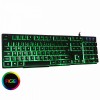 CiT Builder Wired RGB Gaming Keyboard 7 Colour LED Backlight