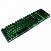 CiT Builder Wired RGB Gaming Keyboard 7 Colour LED Backlight