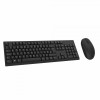 CiT EZ-Touch Wireless Keyboard Mouse Combo Set Black
