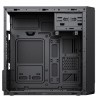 CiT Home Micro Tower ATX PC Case mATX With ARGB LED Strip