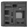 CiT Home Micro Tower ATX PC Case mATX With ARGB LED Strip