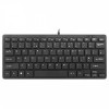 CIT WK-738 Premium Mini USB Wired Black Keyboard