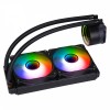 CIT PRO Glacier 240mm ARGB AIO Water Cooler Liquid Cooling System Kit