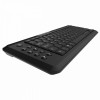 CIT WK-838 Premium Mini USB Wired Black Keyboard With Multi-media Keys