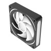 CiT Pro Lightning 120mm Three-Sided Infinity ARGB Black 3pin PC Cooling Fan