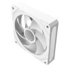 CiT Pro Lightning 120mm Three-Sided Infinity ARGB White 3pin PC Cooling Fan