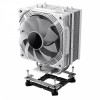 GameMax Ice Force White CPU Cooler With 120mm FN12A-C8I PWM ARGB Infinity Fan 4 x 6mm Heat Pipes TDP 200W