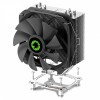 GameMax Sigma 540 CPU Cooler With 130mm PWM Black Fan 4 x 6mm Heat Pipes TDP 200W