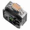 GameMax Sigma 540 CPU Cooler With 130mm PWM Black Fan 4 x 6mm Heat Pipes TDP 200W