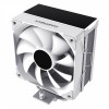 GameMax Sigma 550 White ARGB CPU Cooler With 120mm PWM ARGB Infinity Fan 5 x 6mm Heat Pipes TDP 220W