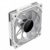 GameMax KF300R 3 Pack 120mm Infinity ARGB 4pin PWM Reversible Fan Blades Cooling Fans - White