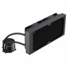 GameMax Iceburg Black 240mm ARGB AIO Water Cooler Liquid Cooling System Kit