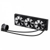 GameMax Iceburg Black 360mm ARGB AIO Water Cooler Liquid Cooling System Kit