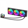 GameMax Iceburg Black 360mm ARGB AIO Water Cooler Liquid Cooling System Kit