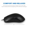 Combrite USB Keyboard & Mouse Combo Set Black KM23