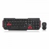 Compoint CP-KM9025W Wireless Combo Keyboard and Mouse Bundle