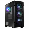 CIT Crossfire Gaming Case 4xARGB Fans Glass Side MB SYNC 3 pin