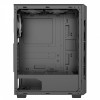 CIT Crossfire Mesh Gaming Case 6x ARGB Fans Glass Side MB SYNC Tempered Glass Panel