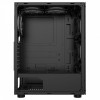 CIT Mirage ATX PC Case 6 X Dual-Ring ARGB Fans Tempered Glass Panels