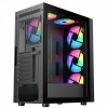 CIT Phantom XL ATX Gaming Case 6xARGB Fans MB Sync Full TG Side Panel E-ATX