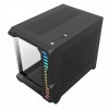 CiT Pro Android X Gaming Cube Black Case with 3 x 120mm Infinity ARGB Fans