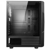 CIT Pyro Gaming Case ARGB Front Strip 1xARGB Fan TG Side Panel EPE