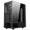 CIT Sauron Gaming Case ARGB Front Strip 1X ARGB Fan TG Side Panel EPE