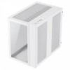 GameMax Infinity Mid-Tower ATX PC White Gaming Case With Tempered Glass Side Panel