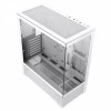 GameMax VISTA White Mid-Tower ATX PC Gaming Case With Tempered Glass Side Panels