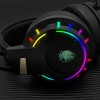 E-Sports Gaming Headset With Boom Microphone RGB LED Light