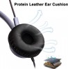 Single Ear Headset With Swivel Microphone 3.5MM Jack