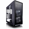 Fractal Design Focus G (Black) Gaming Case w/ Clear Window, ATX, 2 White LED Fans