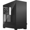 Fractal Design Pop Silent (Black TG) Gaming Case Tempered Glass 3x 120mm Fans