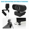 Full HD 1080P Webcam USB AutoFocus Web Camera With Microphone