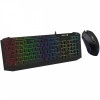 Game Max Pulse Kit 7 Colour RGB Keyboard with Pulsing LED Mouse