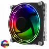 GameMax Gamma 300 Rainbow ARGB CPU Cooler Low-Profile Aura Sync 3 Pin for Intel & AMD