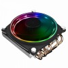 GameMax Gamma 300 Rainbow ARGB CPU Cooler Low-Profile Aura Sync 3 Pin for Intel & AMD