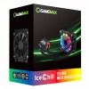 GameMax Ice Chill 120mm ARGB AIO Water Cooler Liquid Cooling System Kit