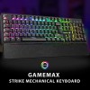 GameMax Strike Mechanical Gaming Keyboard RGB Blacklit Outemu Red Switch