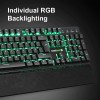 GameMax Strike Mechanical Gaming Keyboard RGB Blacklit Outemu Red Switch