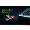 GameMax Strike Mechanical Gaming Keyboard RGB Blacklit Outemu Red Switch