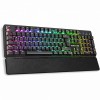 GameMax Strike Mechanical Gaming Keyboard RGB Blacklit Outemu Red Switch