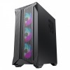 Game Max Brufen C1 ARGB Case 4xARGB Fans Turbo MB Cooling Fan