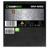GameMaX 600W GM600 80 Plus Bronze Semi-Modular Power Supply PSU