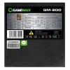 GameMaX 800W GM800 80 Plus Bronze Semi-Modular Power Supply PSU