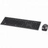 Hama Cortino Wireless Keyboard and Mouse Desktop Kit, Soft Touch Keys, 12 Multimedia Keys