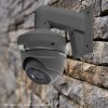 Hikvision CCTV Camera Arm Wall Mount Bracket Outdoor Base DS-1272ZJ-110 Grey