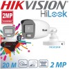 Hikvision HiLook ColorVu Lite THC-B229-M Full-Time Colour 2MP HDTVI Bullet Camera