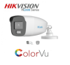 Hikvision HiLook ColorVu Lite THC-B229-M Full-Time Colour 2MP HDTVI Bullet Camera